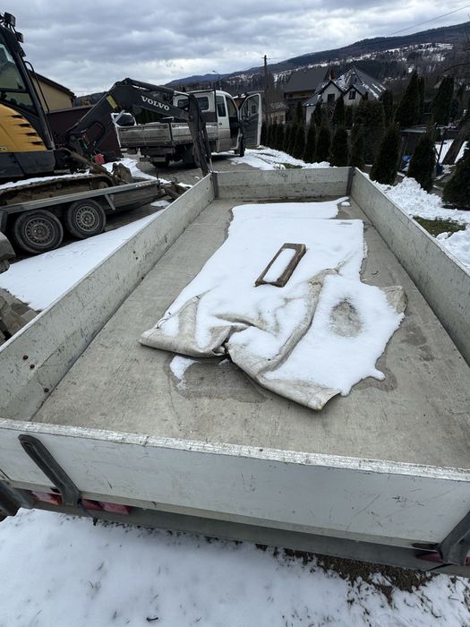 Przyczepa ciężarowa