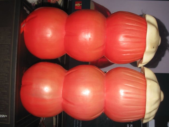 Контейнер полиэтиленовый для непищевых мелочей с клеймом и ценой