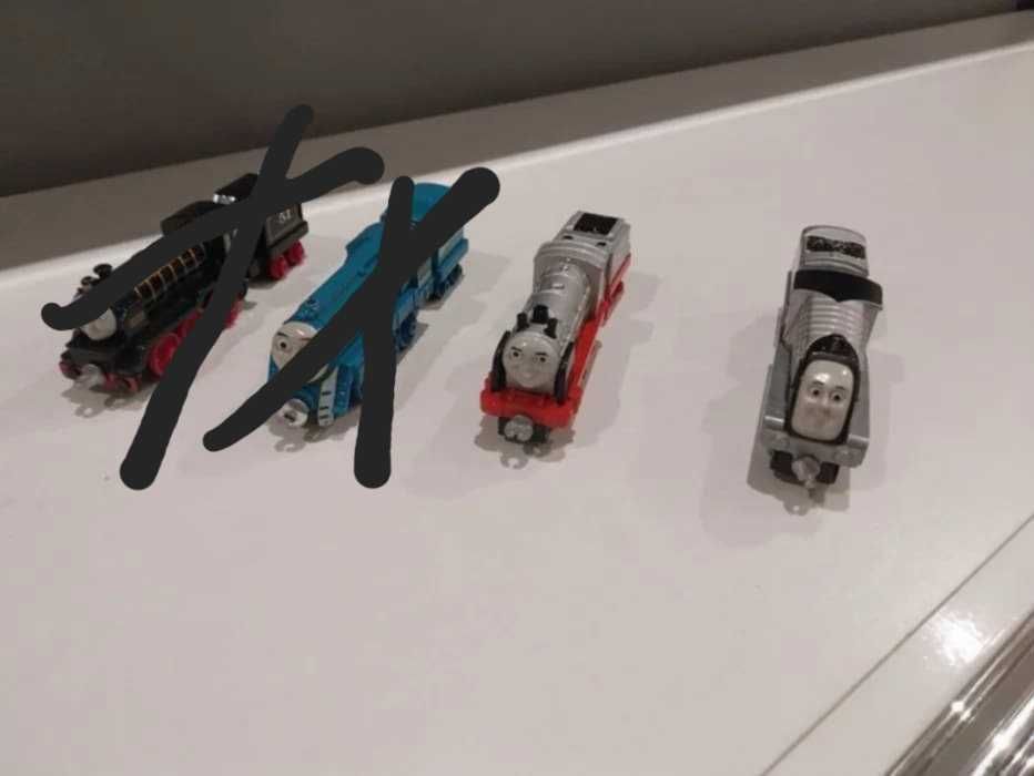 Tomek i przyjaciele lokomotywy Merlin Spencer