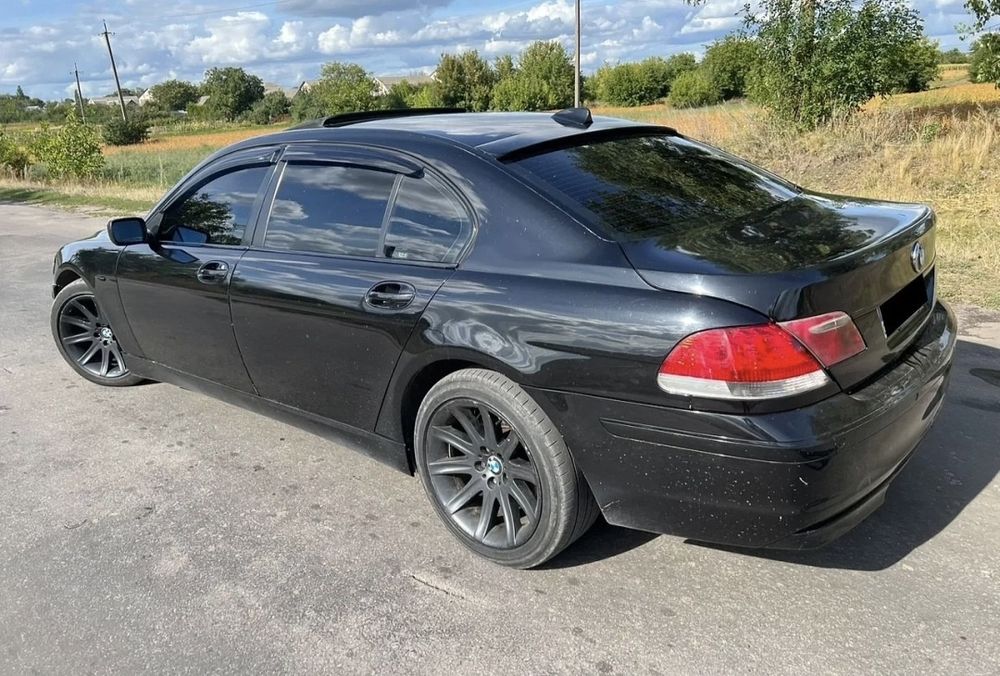 Продам бмв 7 лонг е65