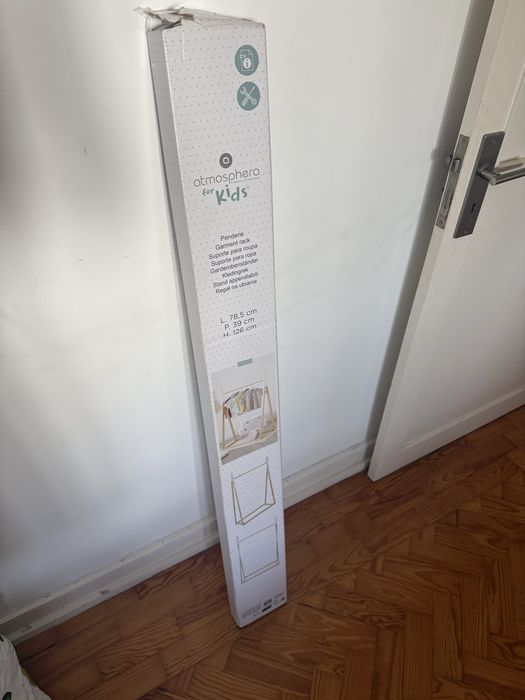 Suporte para roupa - novo