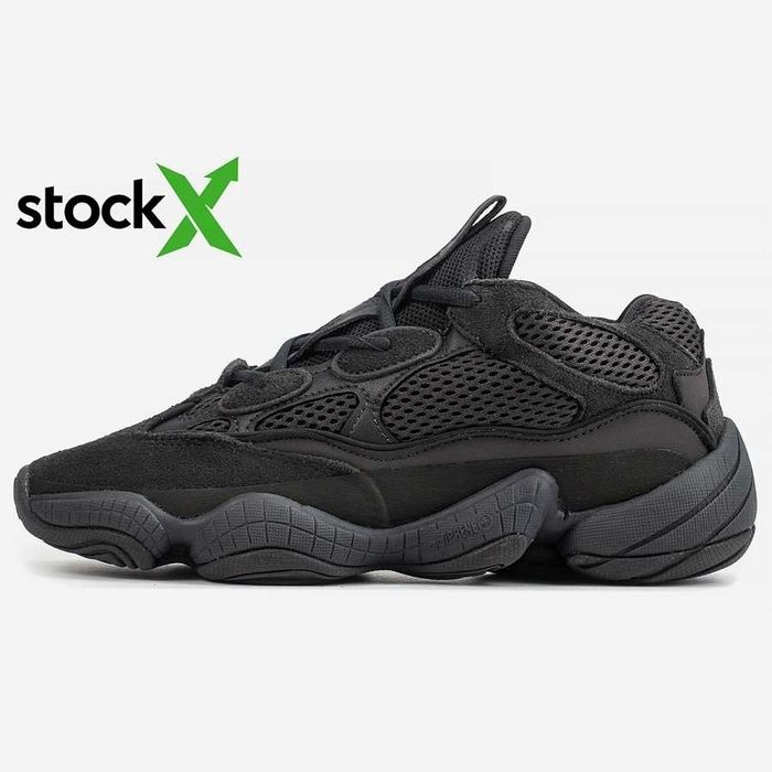 Женские кроссовки Adidas Yeezy Boost 500 "Utility Black" Premium 36-40