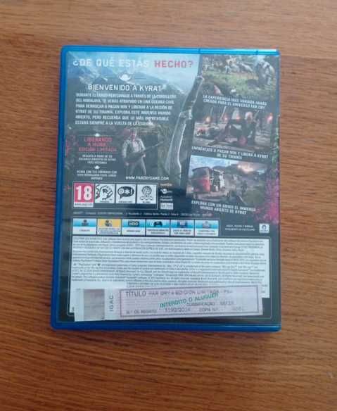 FarCry 4 Edição Limitada PS4
