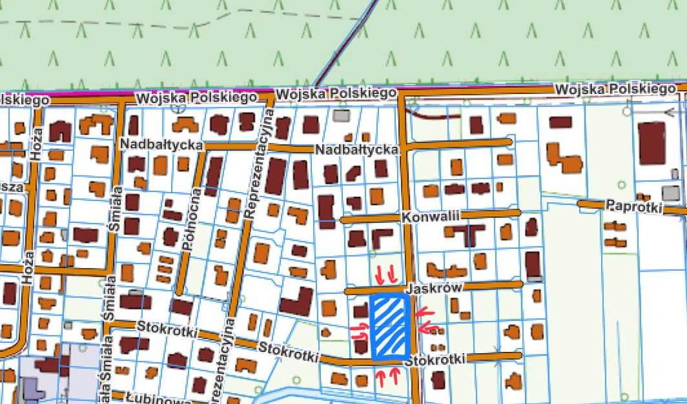 Wydzierżawię działkę w Karwii