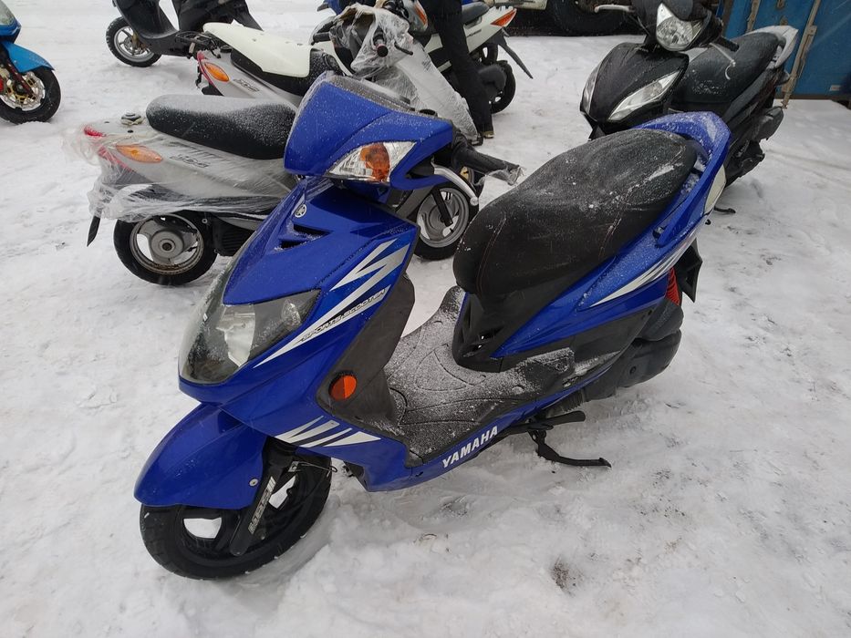 Honda Dio 18 green мопед с контейнера купити скутер недорого