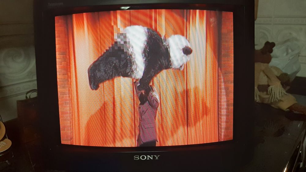 Televisão Sony  14 polegadas