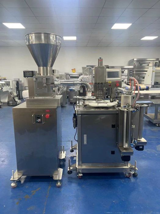 Linia Maszyna do produkcji korpusów babeczek/tartaletek
model DT-A303S