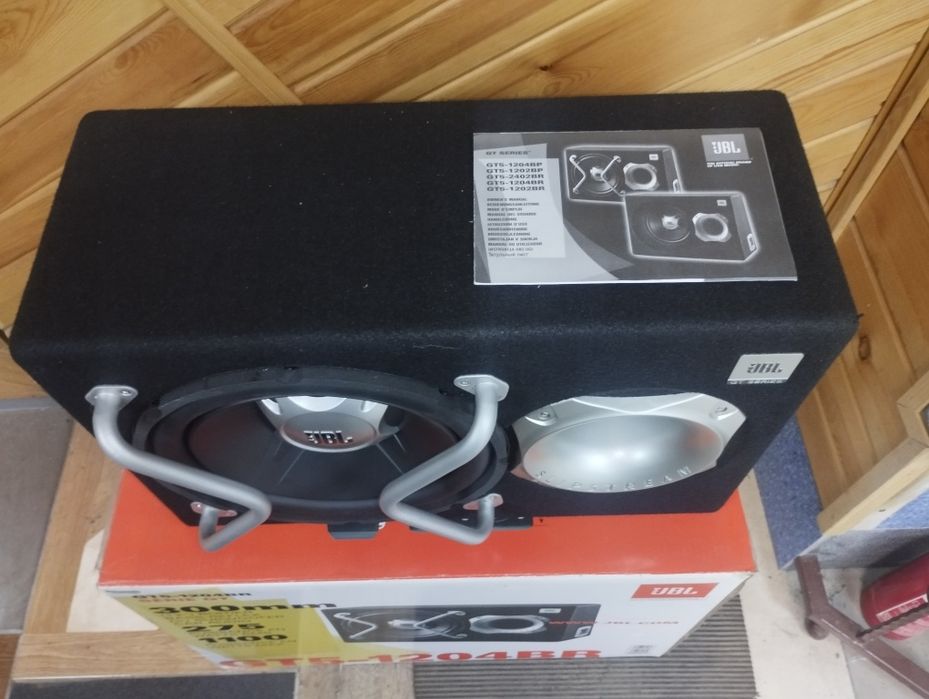 Новый комплект Сабвуфер JBL+Sony