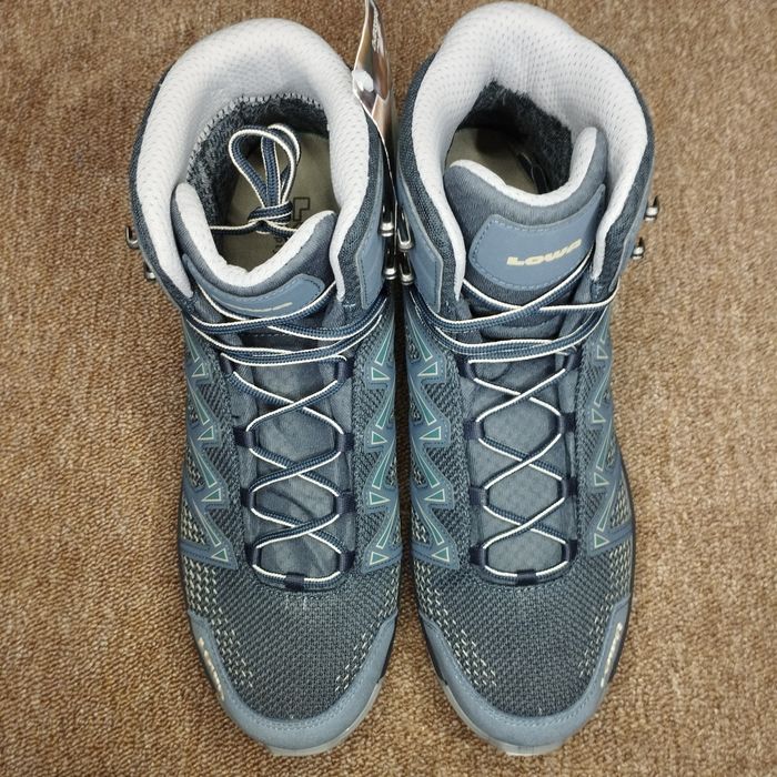 43,46,46,5. Черевики Lowa Innox Pro GTX MID - Denim/Dune