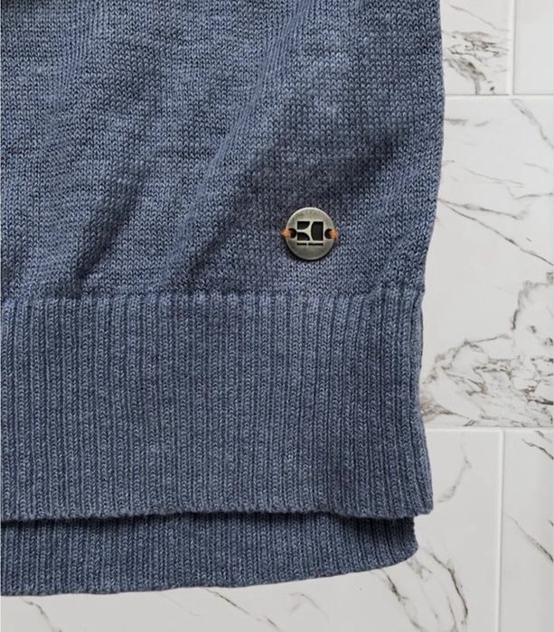 Оригінальний джемпер, светр з льону Hugo Boss