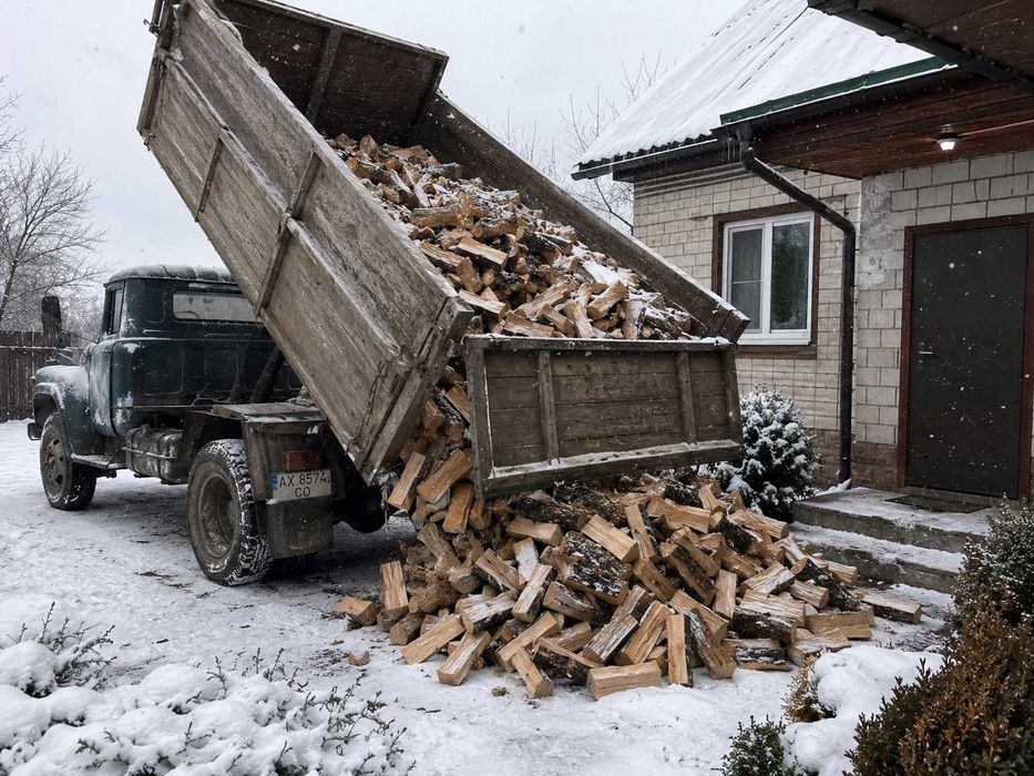 Дрова Дубовые харьков с доставкой