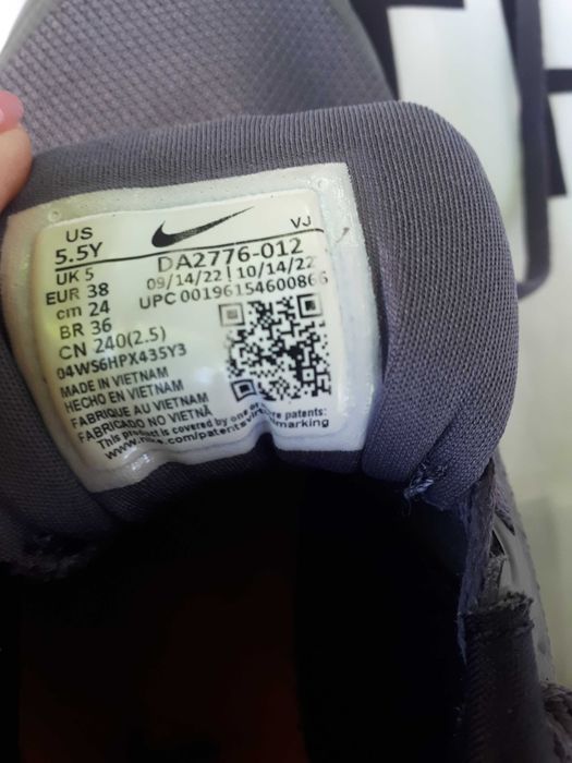 Жіночі бігові кросівки\Nike Star Runner 3 K\оригинал\р.38(24,5)