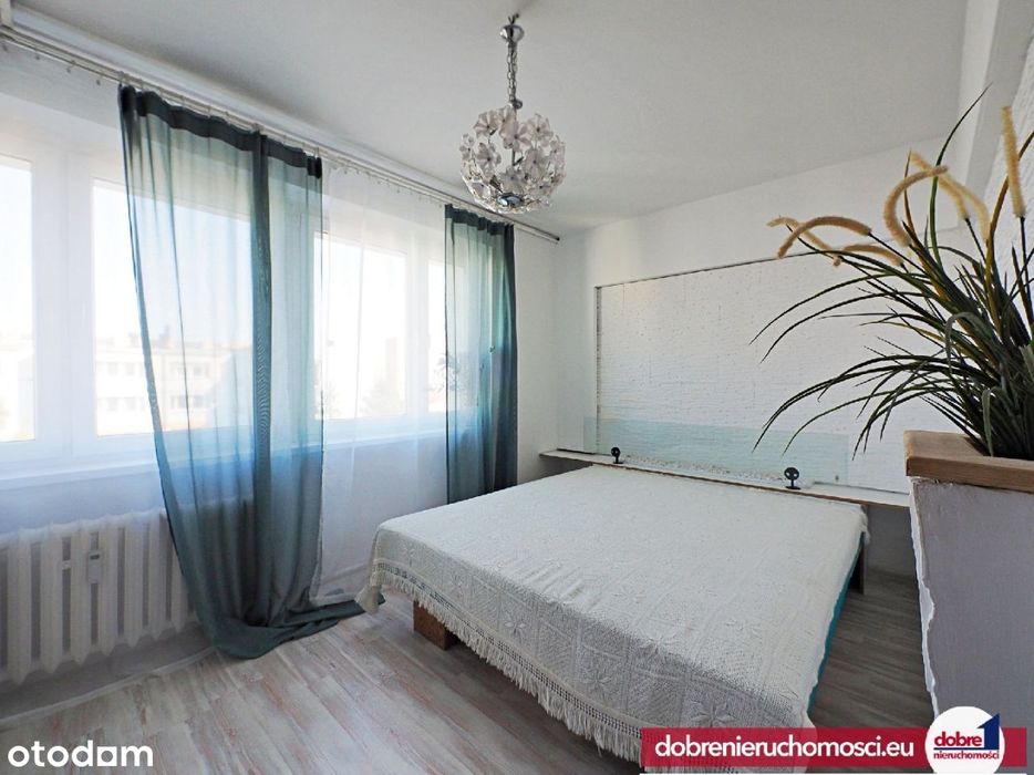 Przestronne dwustronne 74m² Bartodzieje