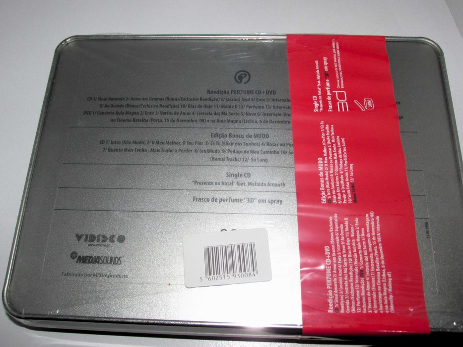 Edição Limitada Vault de Natal "Per7ume"