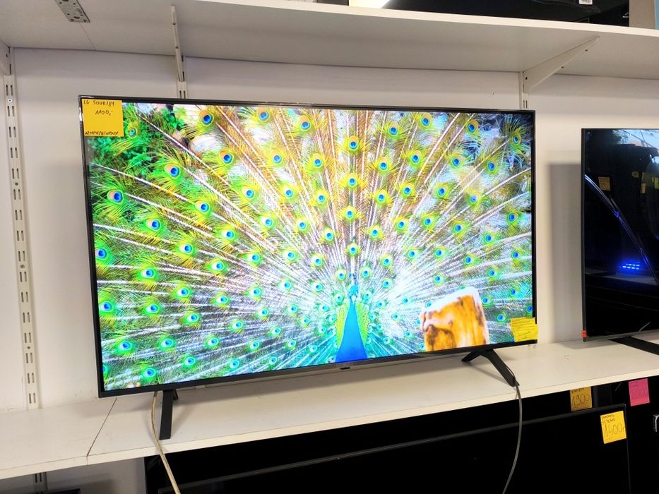 Nowy LG 50 cali 4K UHD hdr Smart WiFi DVB-T2 50UR781 gwarancja 12m telewizor