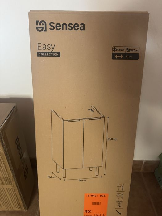 Movel de casa de banho com lavatório
