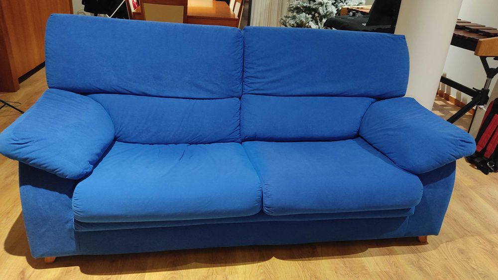 Sofá em tecido 190x95