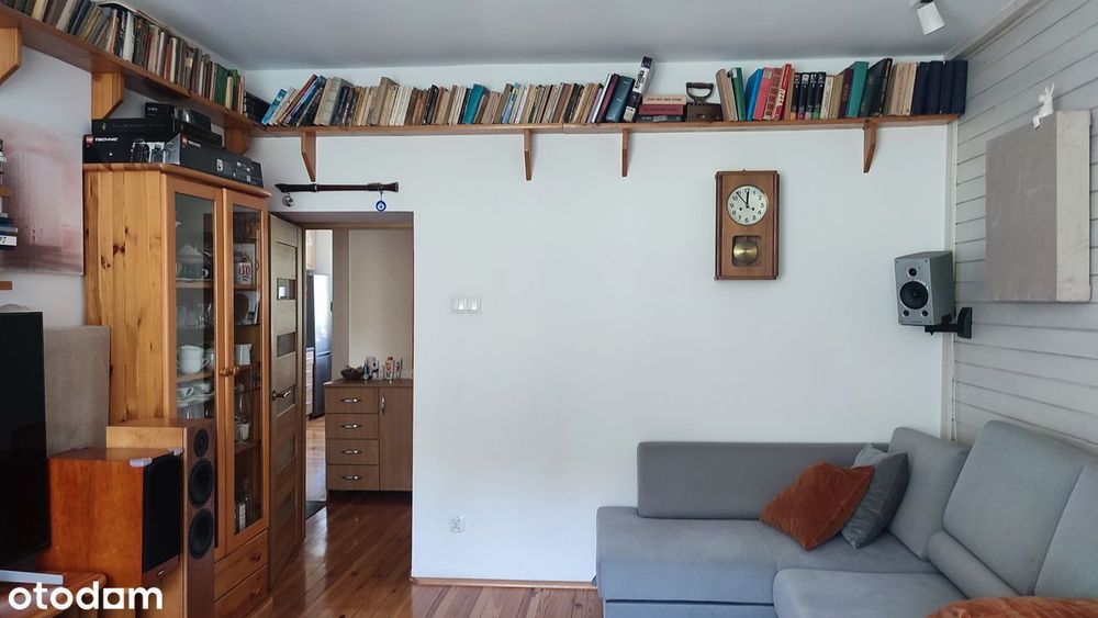 Przytulne mieszkanie na parterze.