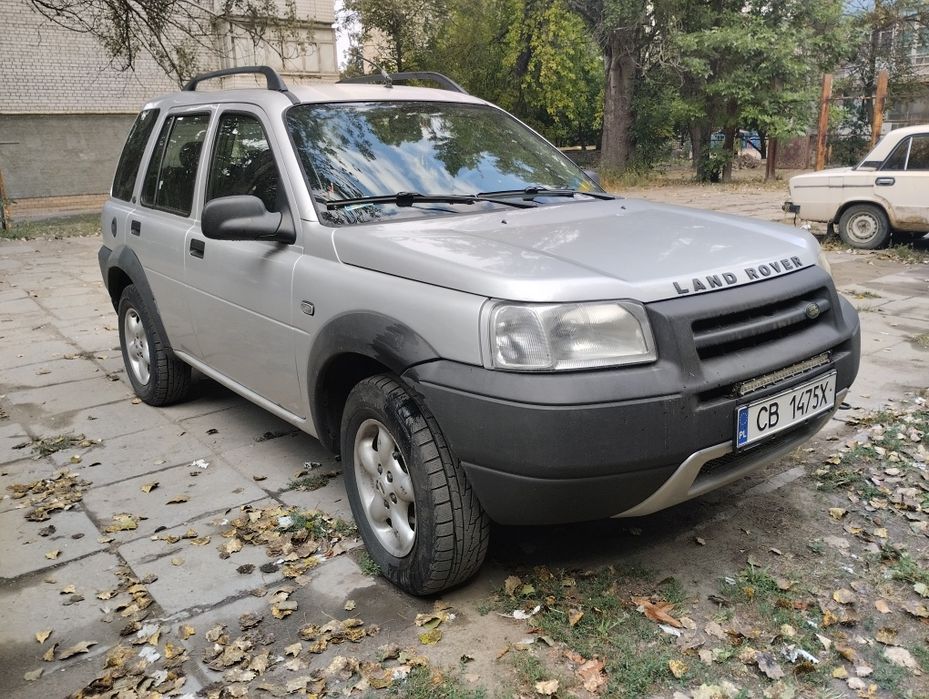 Land Rover Freelandr 2002  2.0Dt4