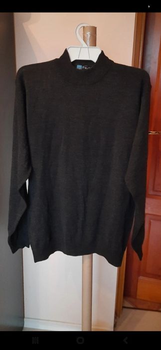 Sweter męski półgolf