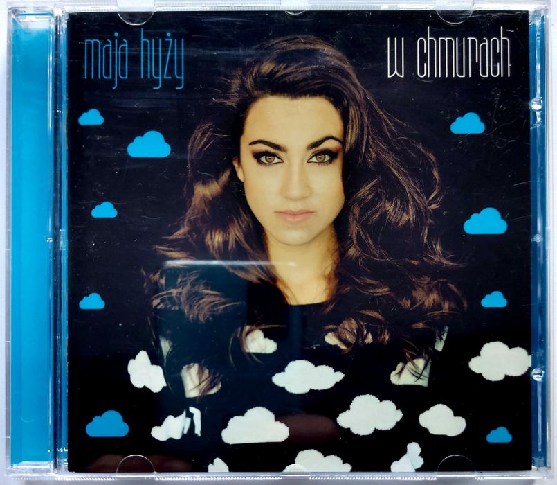 Maja Hyży W Chmurach 2015r Autograf Maja Hyży