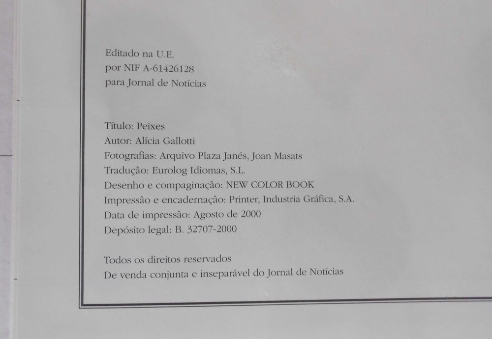 Livro Peixes- Cozinhas do Mundo