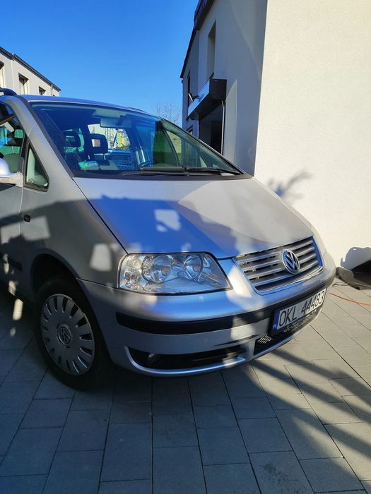 Volkswagen Sharan Super stan, cena do negocjacji