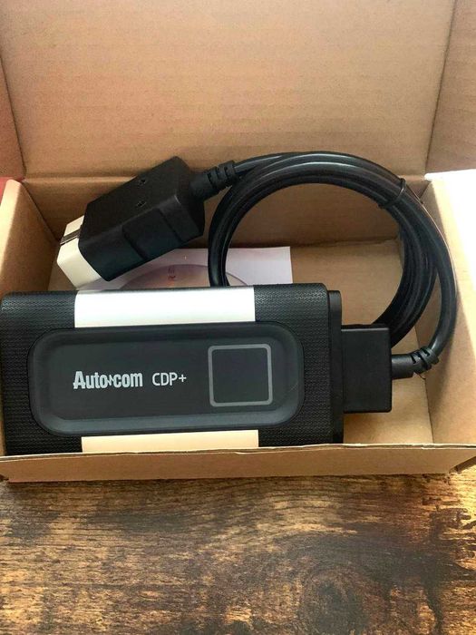 Адаптер autocom cdp2021 для діагностики вантажних легкових автомобілей