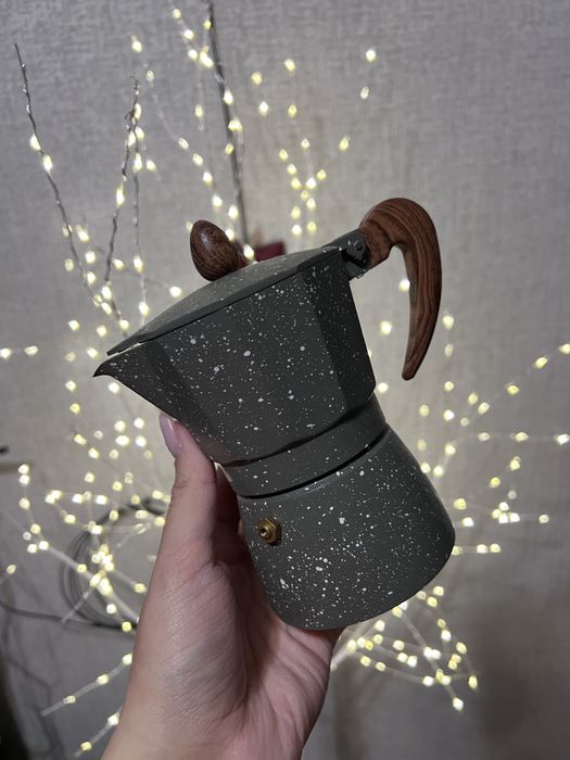 Гейзерна кавоварка нова