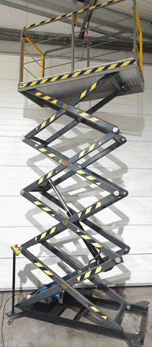 Plataforma mesas elevatórias