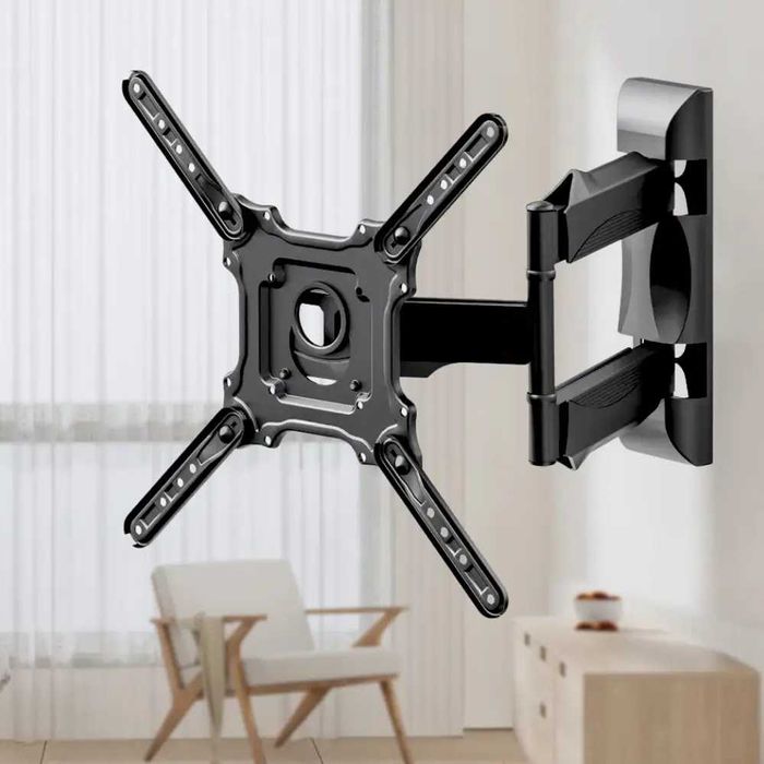 32"-55" Кронштейн для тв V-Star P4 Поворотне кріплення для телевізора