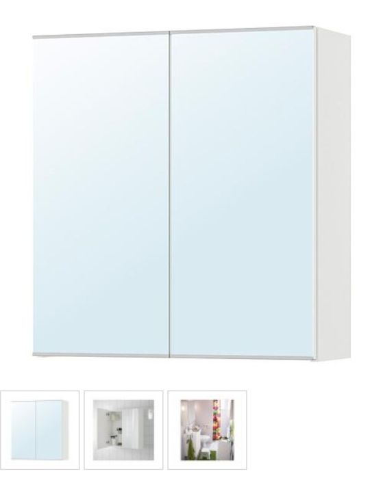 Movel wc espelhado Lillagen NOVO