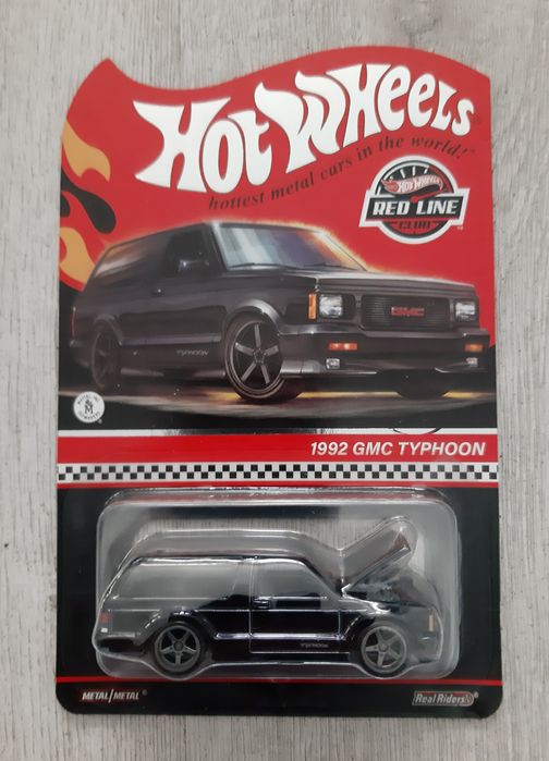 Hot wheels GMC Hyptoon rlc