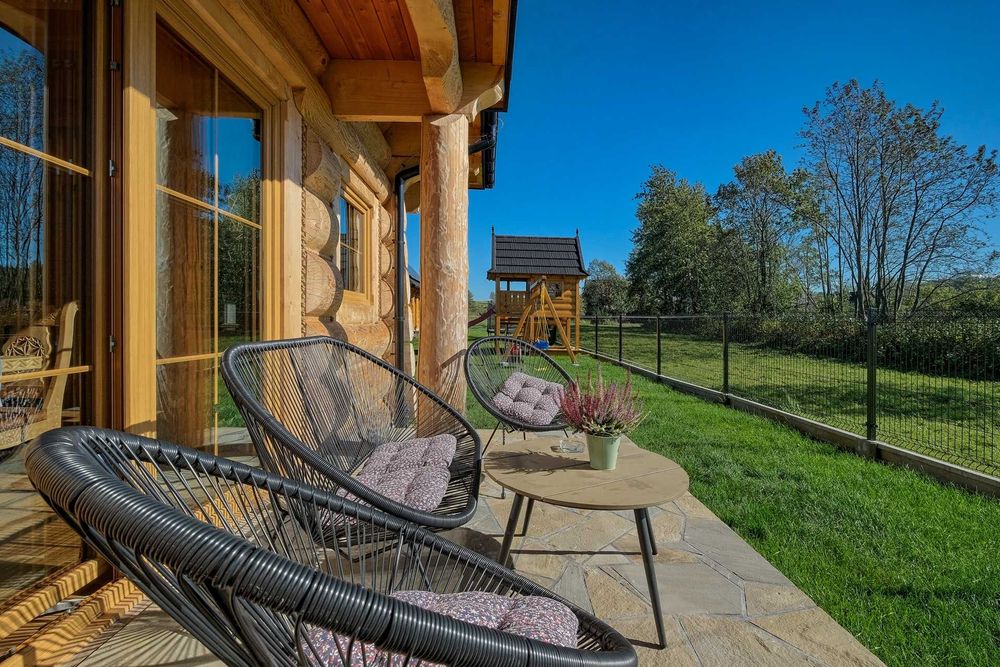 Domki w Chochołowie; balia, sauna, jacuzzi