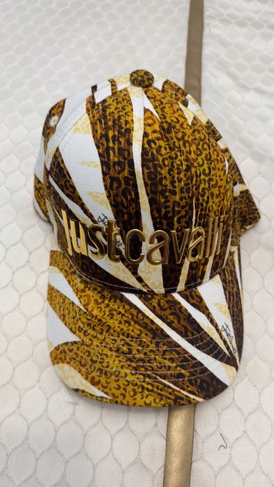 Chapéu Dourado Just cavalli