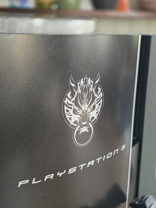 Limitowana Konsola Sony PlayStation 3 PS3 Fat Final Fantasy VII Cloud Black 160GB