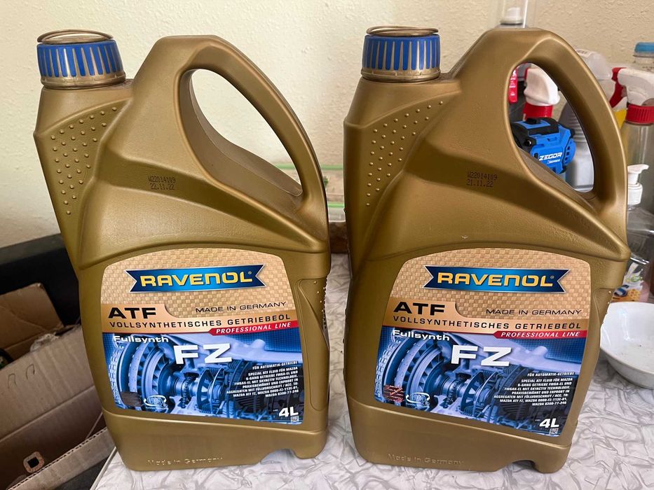 Масло для АКПП Mazda Ravenol ATF FZ