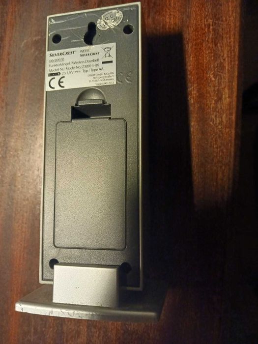 Wireless Doorbell Intercom447026691363328001