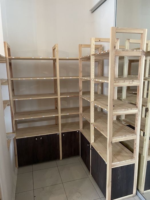 Стелажи торговые для магазина