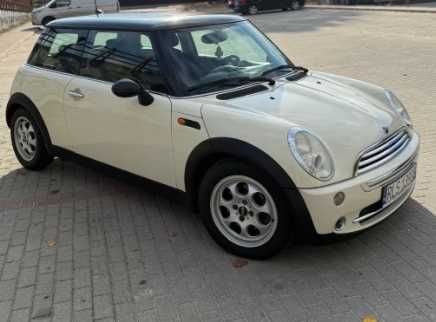 Разборка MINI Cooper R50 бампер комплектний