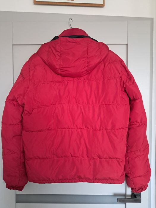 Kurtka ocieplana męska Lee czerwona rozm. M
