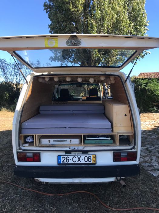 Van VW T3 transformada