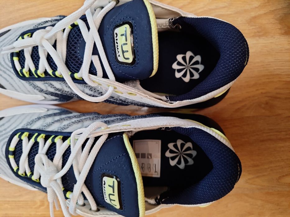 Оригінальні чоловічі кросівки Nike Air Max TW (DQ3984-101)