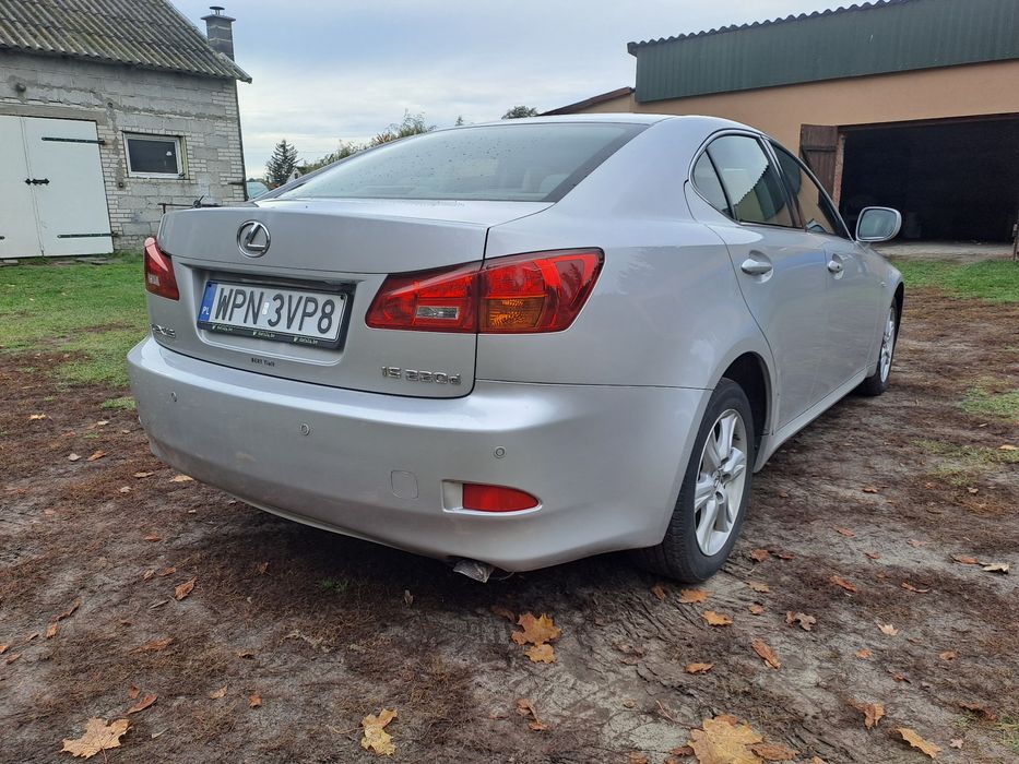 Lexus is220 2.2diesel