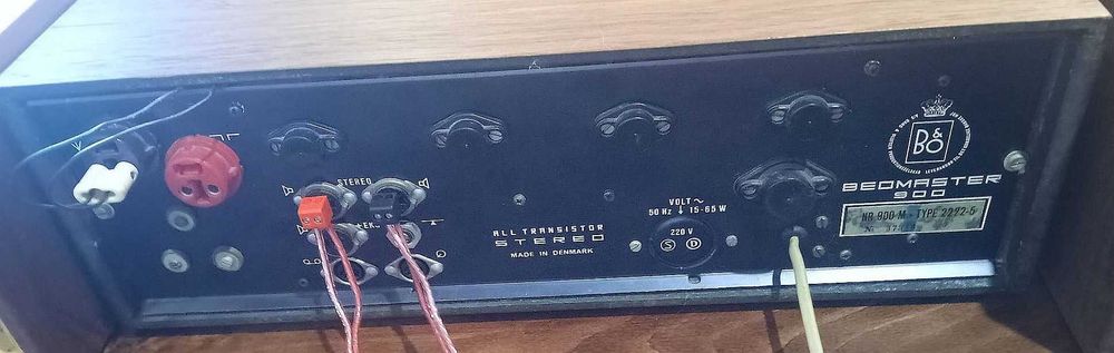 B&O Amplituner BEOMASTER 900