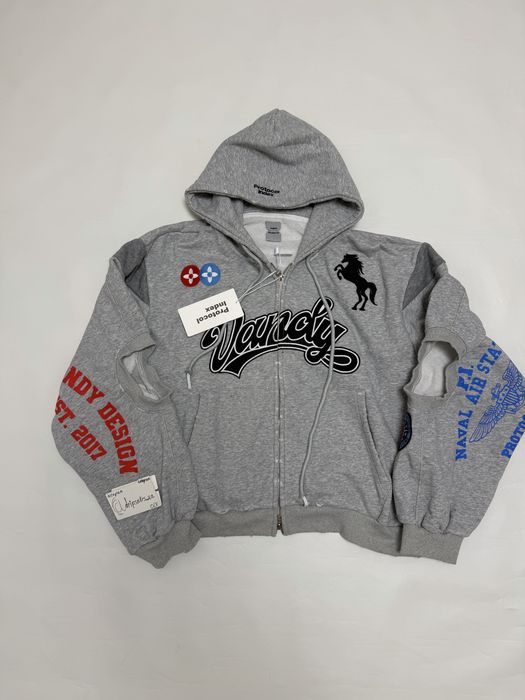 зип худи зіп худі Protocol Index Windy 2026 maison margiela vetements