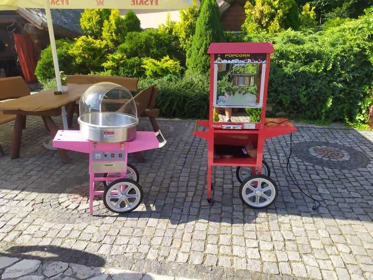 Dmuchaniec Zjeżdżalnia dmuchana Wynajem Wata Popcorn Namiot Dart