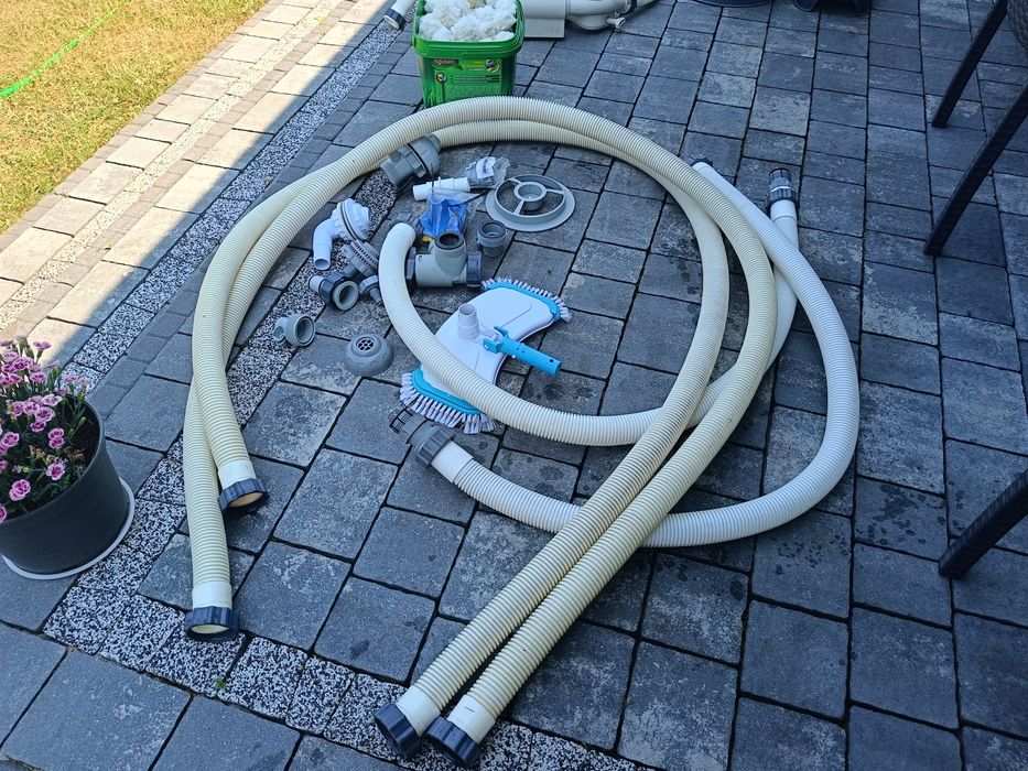 Pompa  piaskowa   INTEX  plus akcesoria
