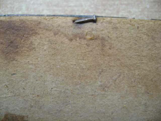 Starocie z PRL Fotografia Ramka przedwojenna na stare zdjęcie 18x12 cm