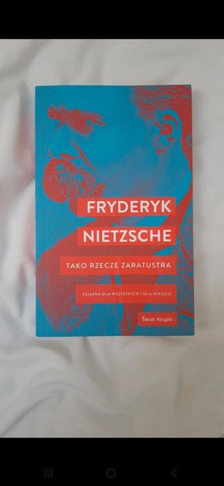 fryderyk nietzsche tako rzecze zaratustra
